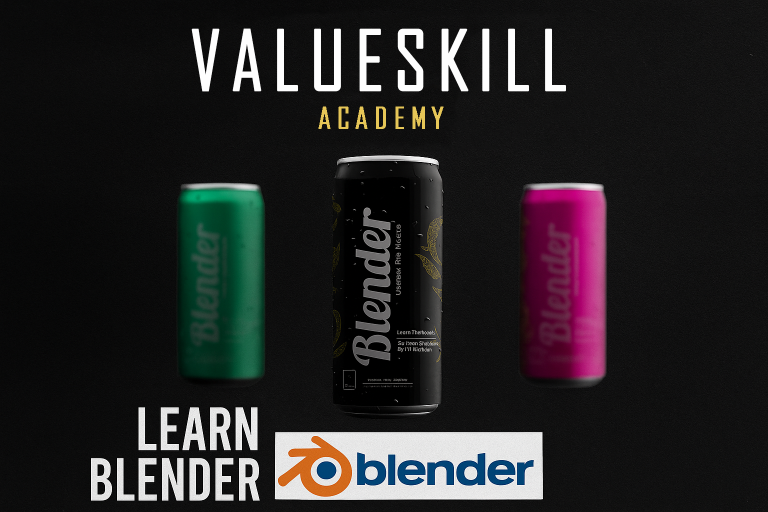 Blender Cgi Advertisement Course