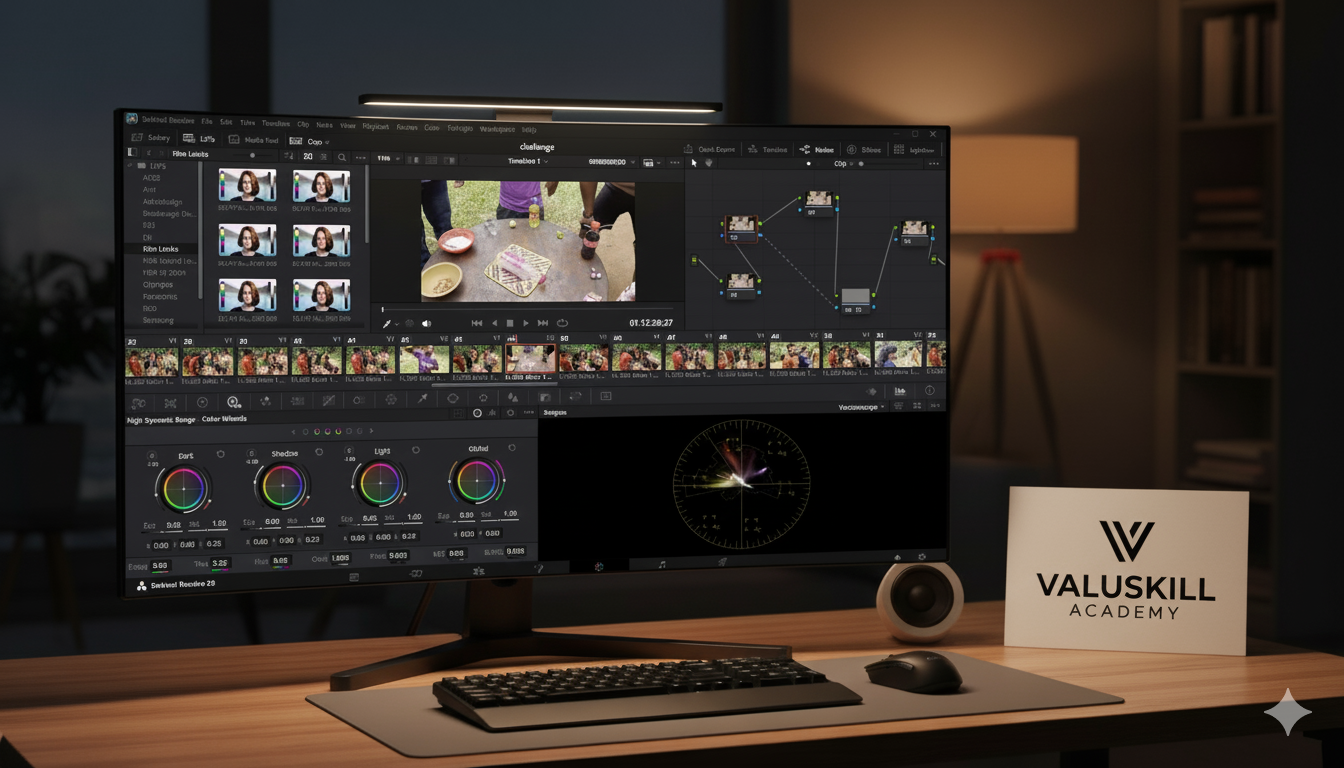 Davinci Resolve Base Course