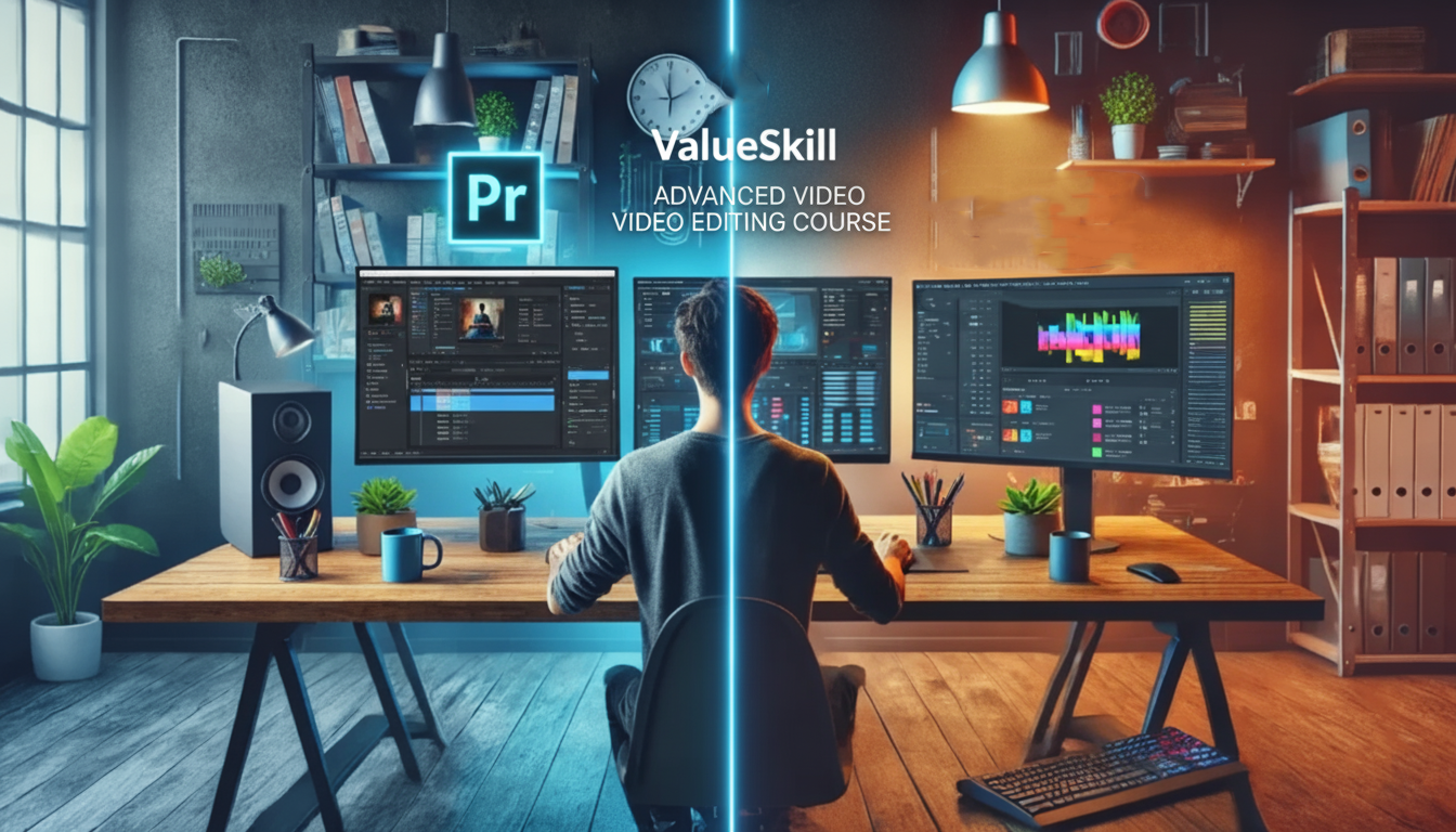 Video Editing Course (Basic To Advance )